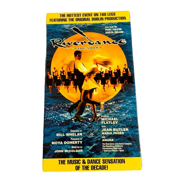 Vintage/Retro VHS Tape: “Riverdance—The Show.” Released In 1995. VHS Cassette. - Picture 1 of 7